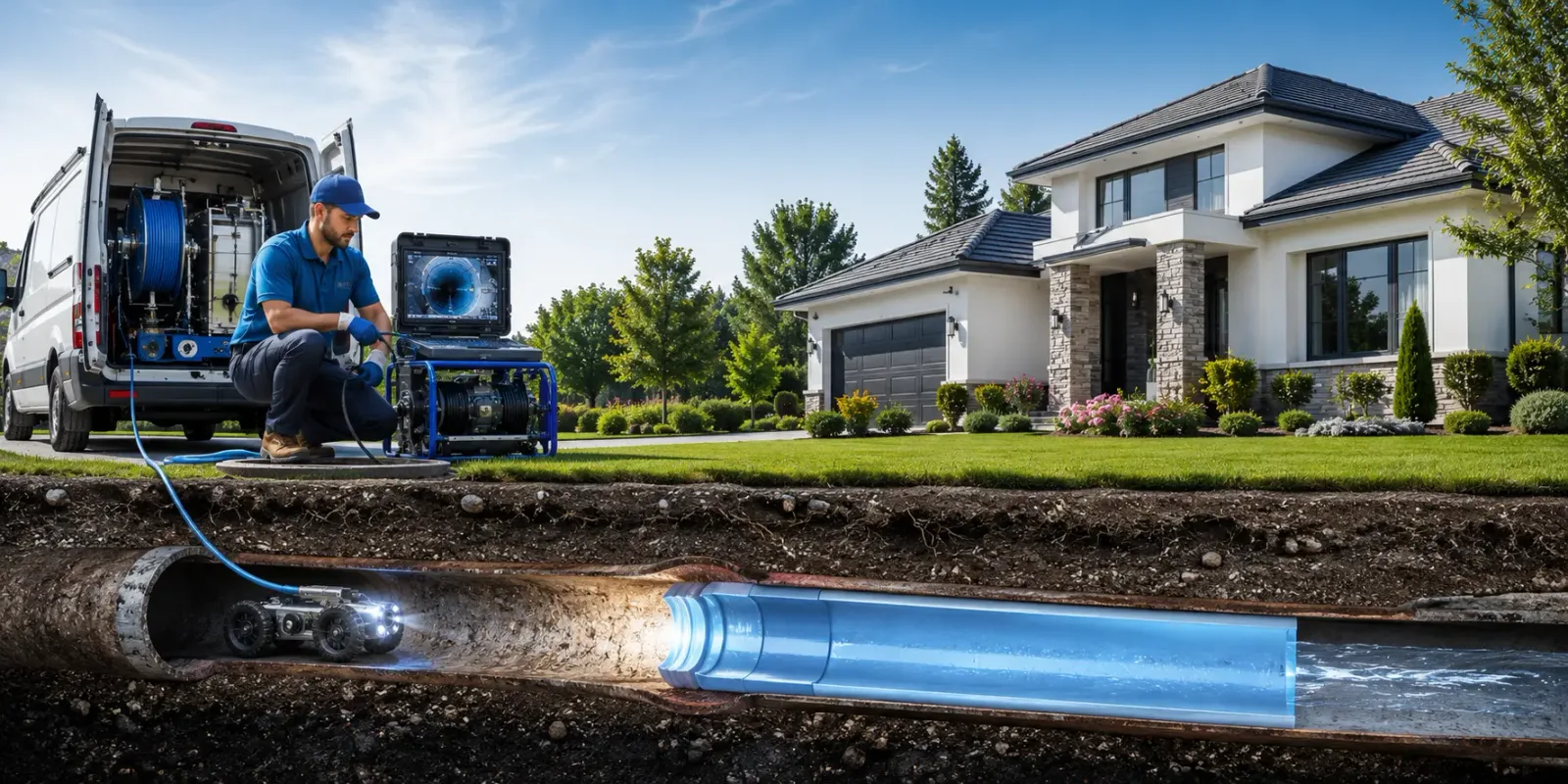 Pipe Relining information for Newtown, PA