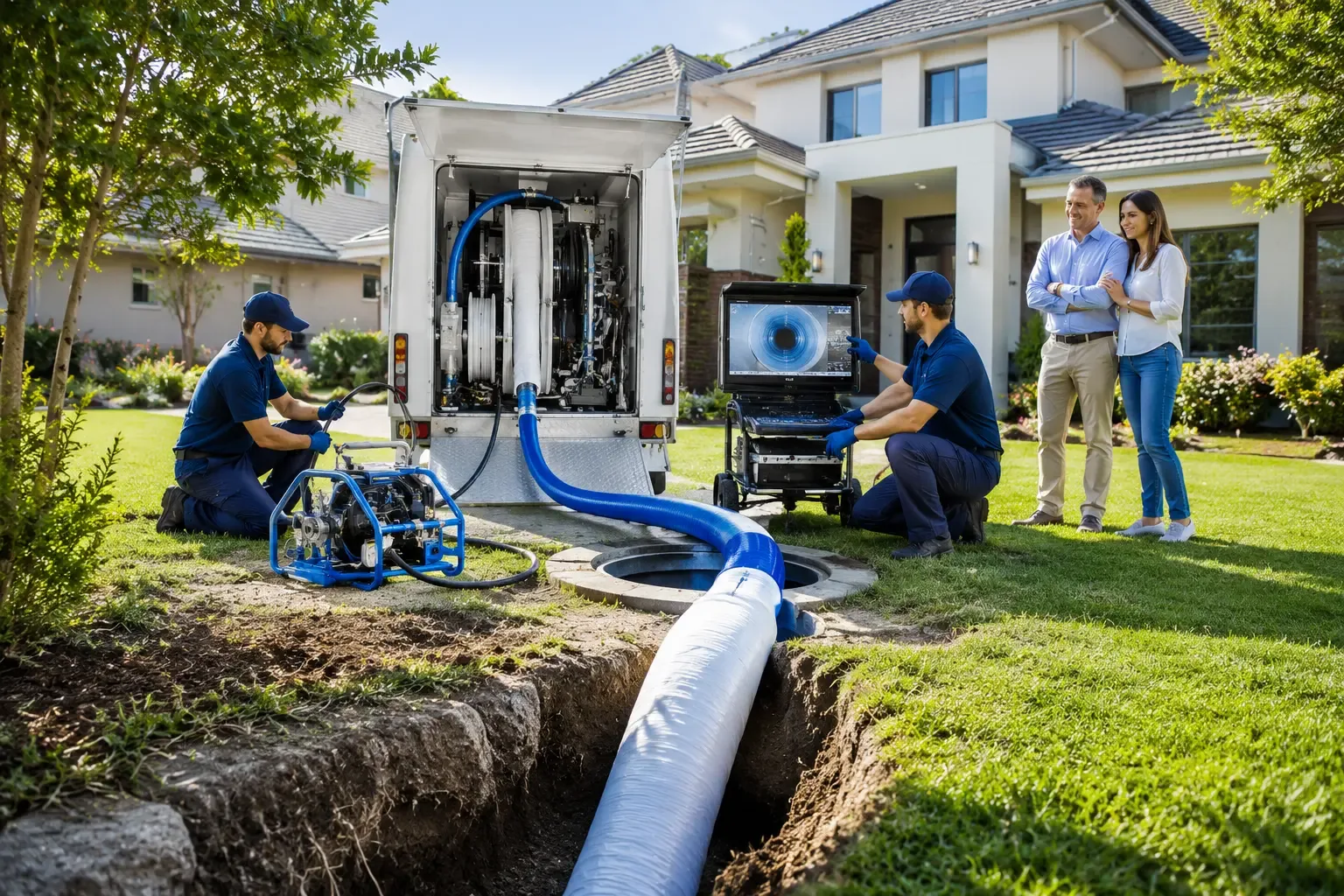Local Pipe Relining services in Newtown, PA